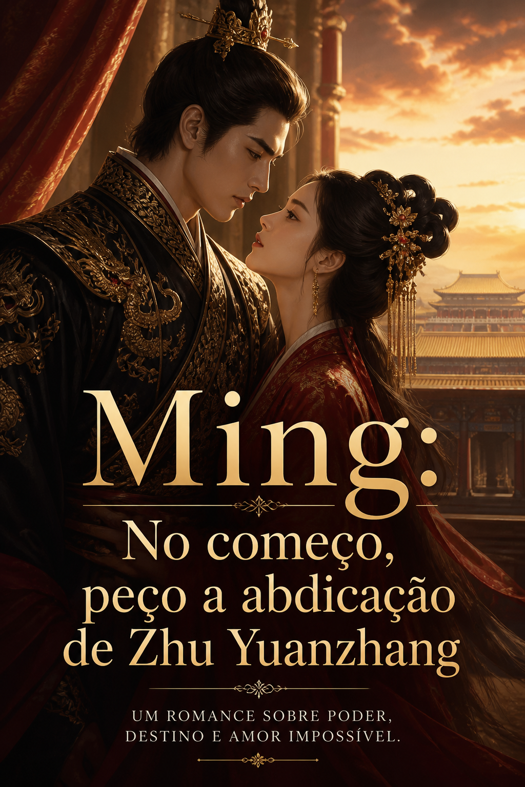 Ming: No começo, peço a abdicação de Zhu Yuanzhang