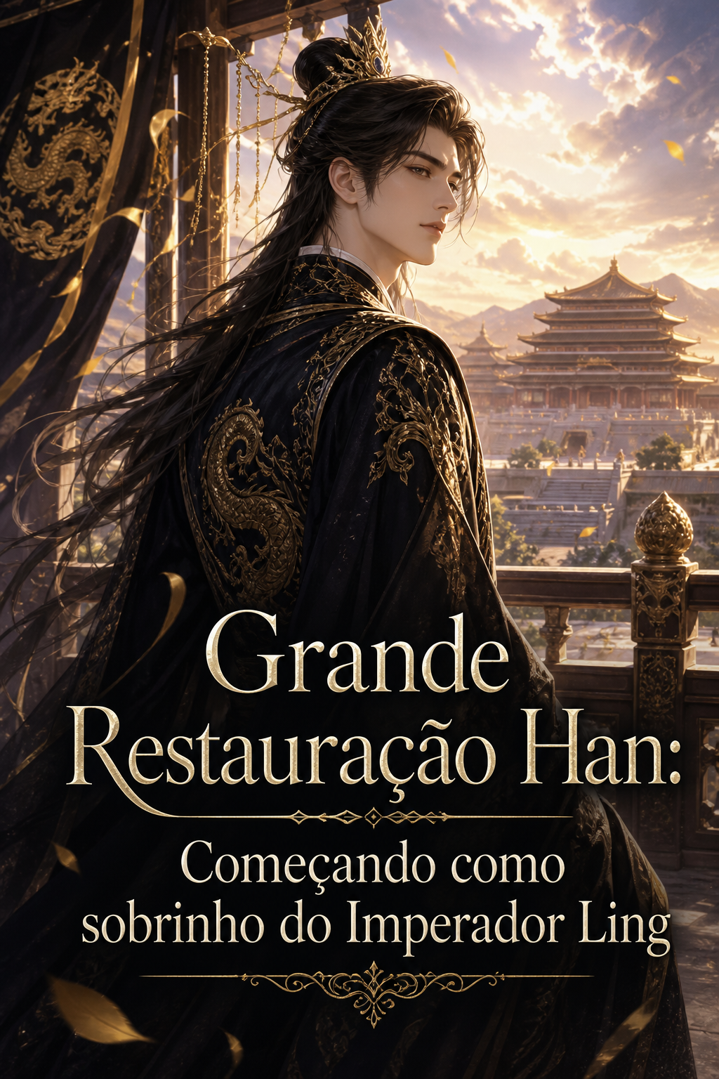Grande Restauração Han: Começando como sobrinho do Imperador Ling